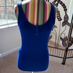 EUC WOMEN’s ROYAL BLUE TANK TOP